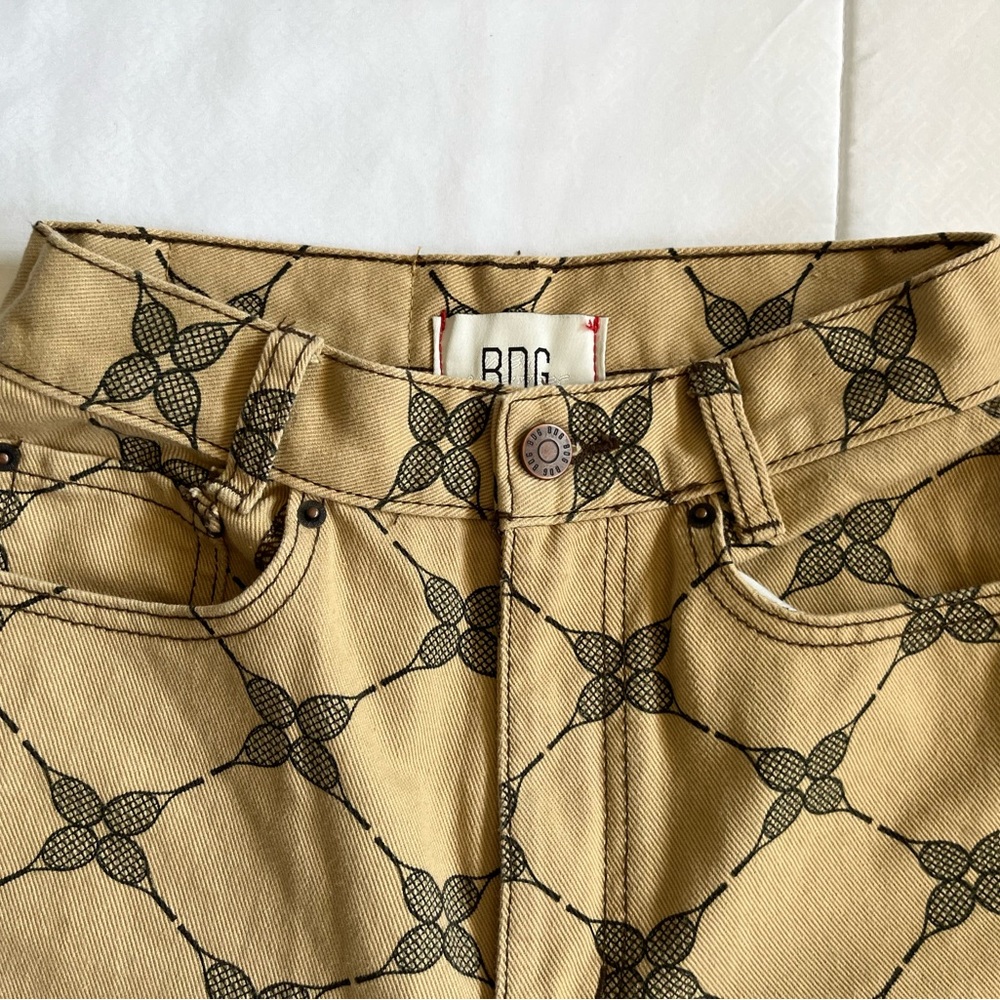 BDG tennis denim pants - Picture 4 of 12